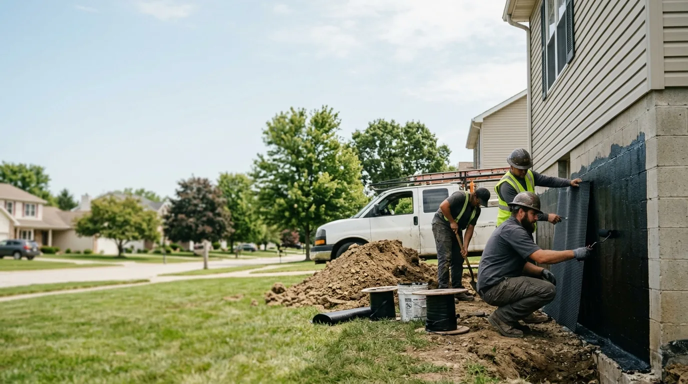 Basement Waterproofing in Amana, IA near me